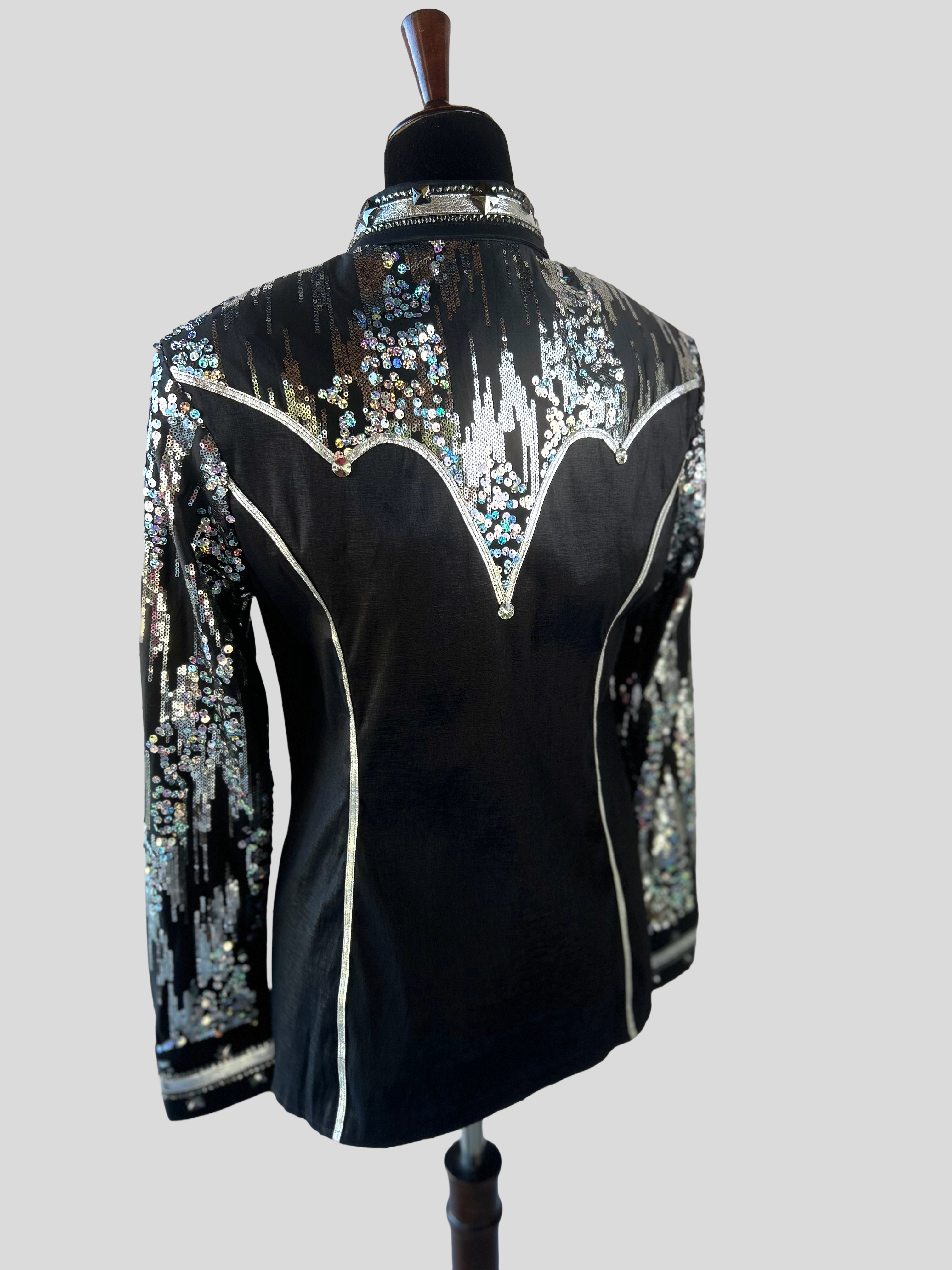 Black & Silver Horse Show Day Shirt